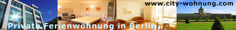 Privatvermietung Ferienwohnung Berlin, Messeunterkunft oder Städtereise